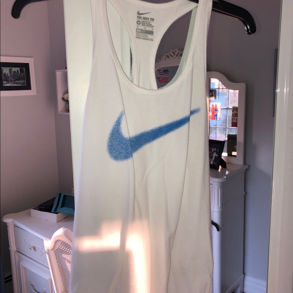 Nike razorback tank top